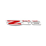 Chevrolet Z06 Logo Metal Car Trunk Sticker Decal Auto Rear Emblem Badge