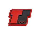 Car Sticker T Sport Stickers Emblem Badge Rear Trunk Decals for RAV4 Corolla Prado Tundra Highlander Hiace Venza Camry