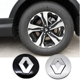 4pcs/set 58mm 57mm Renault ABS Car Wheel Hub Center Caps Covers