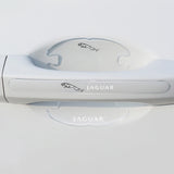 Jaguar Car Door Bowl Handle Anti-collision Protective Stickers Scratches Film