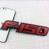 Ford F150 Logo Letters ABS Car Trunk Sticker Auto Emblem Badge Decal