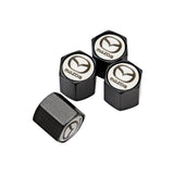 4pcs/set Mazda Car Air Valve Stem Cap Auto Tyre Valve Covers