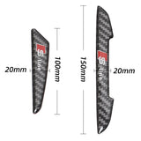 Audi Sline Car Stickers Door Edge Protective Strip Rearview Mirror Decals