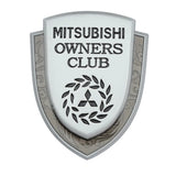 Mitsubishi Metal Shield Car Rear Sticker Auto Window Emblem Badge Decal