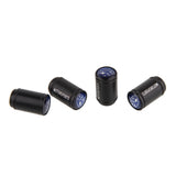 4pcs/set Subaru STI Logo Matte Car Air Valve Stem Caps Auto Tyre Valve Covers