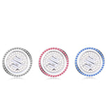 Suzuki Diamond Car Engine One-click Start Stop Button Cover Sticker