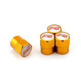 4pcs/set Subaru Car Air Valve Stem Cap Auto Tyre Valve Covers