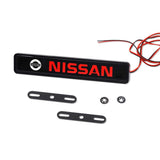 Nissan Nismo Logo Car Front Hood Grille LED Light