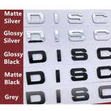 Land Rover Discovery Discovery 4 ABS Car Front Hood Emblem Cover Rear Sticker Decal