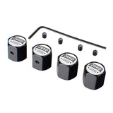 4pcs/set Jeep Anti-Theft Car Air Valve Stem Cap Auto Tyre Valve Covers