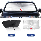 Mitsubishi Car Front Windshield Sunshade Umbrella Sun Shade Cloth Cover
