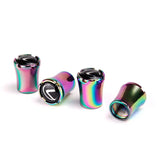 4pcs/set Lexus Logo Car Air Valve Stem Caps Auto Tyre Valve Covers