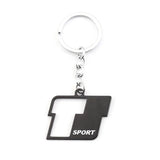 Toyota T Sport Logo Metal Car Key Rings Keychain Pendant