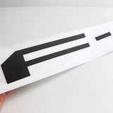 Ford F150 ABS Car Rear Sticker Auto Trunk Emblem Badge Decal