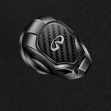 Infiniti Iron Man Metal Car Engine One-click Start Stop Button Cover