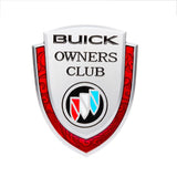 Buick Metal Shield Car Rear Sticker Auto Window Emblem Badge Decal