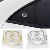 Buick Shield Car Rear Sticker Auto Window Emblem Badge Decal