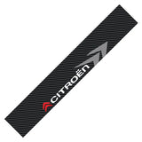 130x21cm Citroen Car Front Trunk Windshield Sunshade Sticker Decal