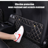 Audi Sline Car Anti Stepped Dirty Mat Seat Back Protector Cover