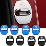 4pcs/set MG Stainless Steel Car Door Lock Cover Protection