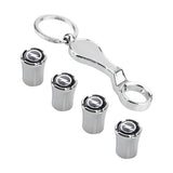 4pcs/set Opel Logo Car Air Valve Stem Caps Auto Tyre Valve Covers