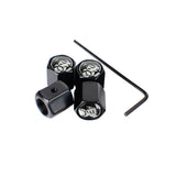 4pcs/set Holden Anti-Theft Car Air Valve Stem Cap Auto Tyre Valve Covers