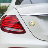 Renault Metal Car Rear Sticker Auto Window Emblem Badge Decal