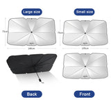 Nissan Car Front Windshield Sunshade Umbrella Sun Shade Cloth Cover