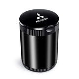 Mitsubishi Metal Car Ash Tray Auto Ashtray Cigarette Holder Box with LED Light