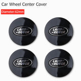 4pcs/set 62mm Land Rover Car Wheel Center Hub Caps Hub Covers