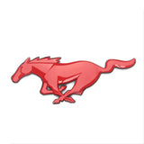 20.5x8cm Ford Mustang Logo Metal Car Rear Sticker Decal Auto Trunk Emblem Badge
