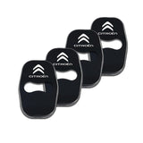 4pcs/set Citroen Stainless Steel Car Door Lock Cover Protection
