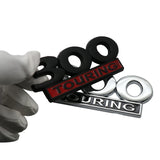 Dodge 300 TOURING Logo Metal Car Rear Sticker Emblem Badge Decal