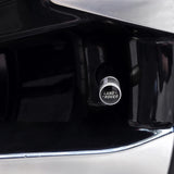 4pcs/set Land Rover Logo Matte Car Air Valve Stem Caps Auto Tyre Valve Covers