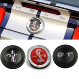 Ford Mustang Shelby GT 500 Roush ABS Car Rear Sticker Trunk Emblem Badge Decal