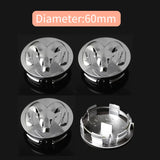4PCS 54/60/63mm Dodge Sheep Car Wheel Center Hub Covers