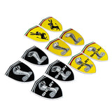 Ford Shelby Aluminum Alloy Car Sticker Nameplate Emblem Badge Decal