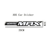 Chevrolet Vortec MAX ABS Car Rear Sticker Decal Auto Body Side Emblem Badge