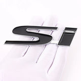 Car Sticker SI Logo Auto Emblem BadgeTrunk for Civic Accord CRV HRV Dio Fit Jazz City Odyssey Freed XRV Acty BRV Brio