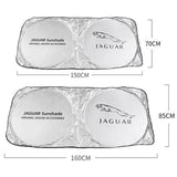 Jaguar Car Front Window Windshield Sunshade Protector Cover