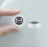 4pcs/set Mazda Car Door Shock Stickers Luminous Absorber Decal