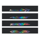 130x21cm Citroen Car Front Trunk Windshield Sunshade Sticker Decal