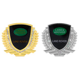 Land Rover Metal Diamond Car Rear Sticker Trunk Emblem Badge Decal
