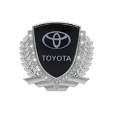 Toyota Metal Diamond Car Rear Sticker Auto Window Emblem Badge Decal