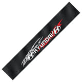 130x21cm Hyundai Car Front Trunk Windshield Sunshade Sticker Decal