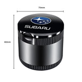 Subaru Metal Car Ash Tray Auto Ashtray Cigarette Holder Box with LED Light
