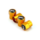 4pcs/set Jeep Car Air Valve Stem Cap Auto Tyre Valve Covers