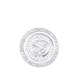 Mazda Diamond Car Engine One-click Start Stop Button Cover Sticker