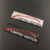 For Accord Pilot Civic Odyssey CRV HRV Jazz City Crosstour Car Sticker Chrome Limited Edition Emblem Decals Accessories