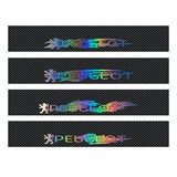 130x21cm Peugeot Car Front Trunk Windshield Sunshade Sticker Decal